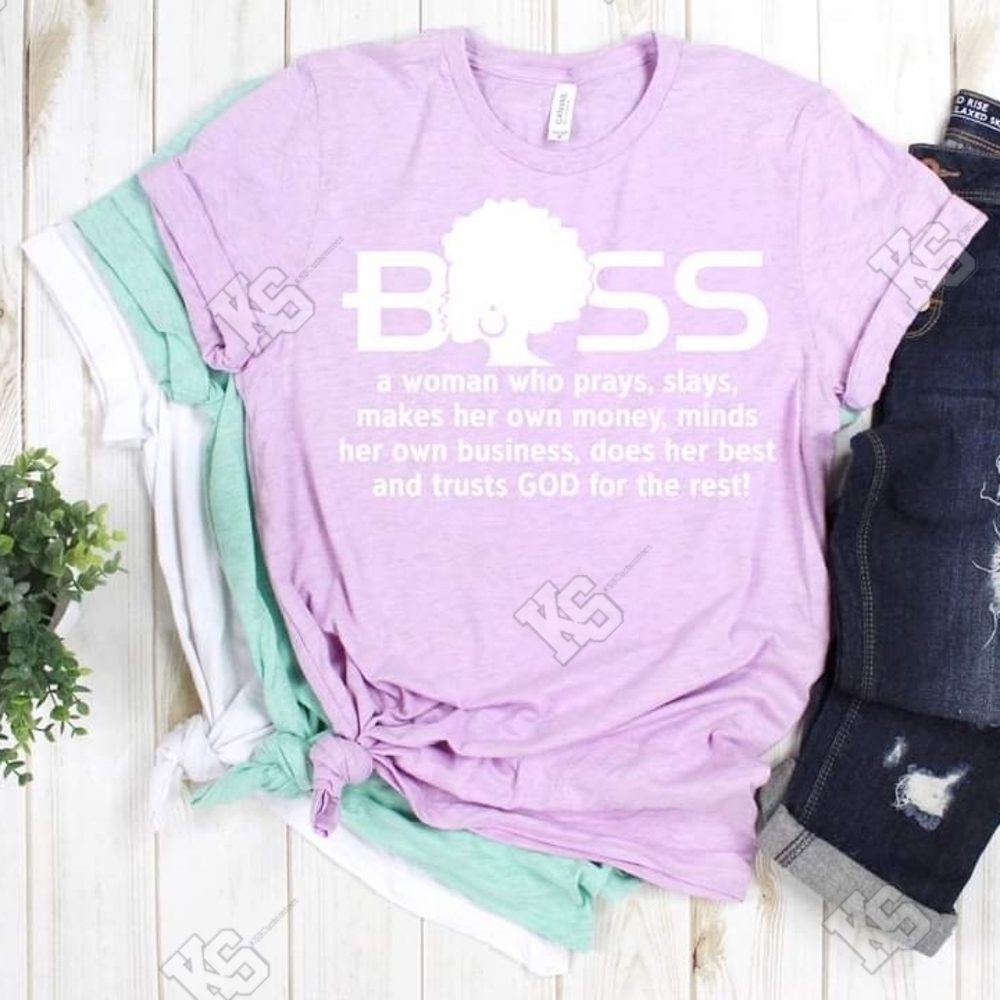 Boss Tee - Picture 2 of 4